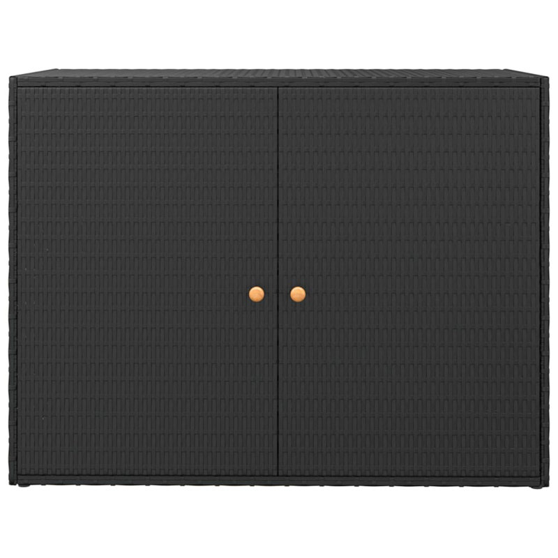 vidaXL Storage Unit Outdoor Storage Patio Storage Box Poly